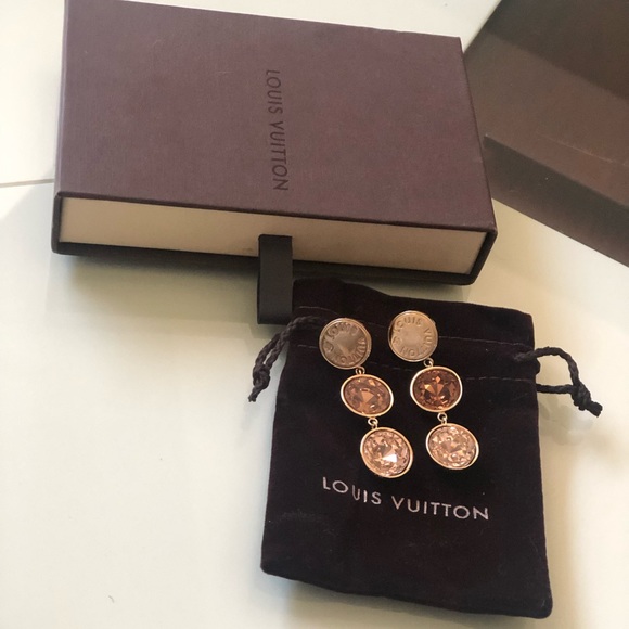 Louis Vuitton Jewelry - Louis Vuitton drop earrings